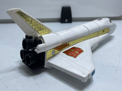Transformers G1 Sky Lynx 1986 Space Shuttle Toybox (Usado)