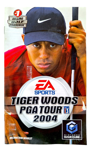 Tiger Woods Pga Tour 2004 Nintendo Game Cube (Reacondicionado)