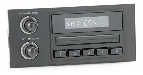 Radio Estereo Am Fm Ajuste Directo 1,5 Din