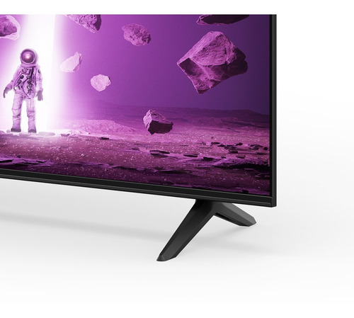 Imagen 6 de 9 de Televisor Led 55 Pulgadas 4k Uhd Google 110v Tcl