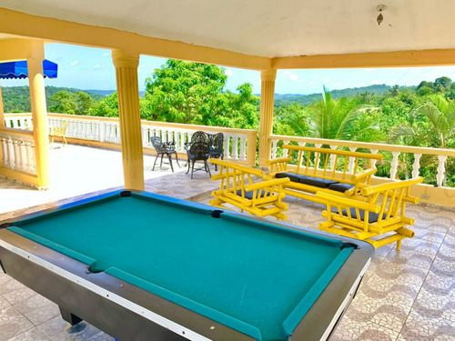 Vendo Hermosa Villa Rebajada De Precio En Una Loma Con Una Vista Espectacular De Todo San Cristóbal, República Dominicana