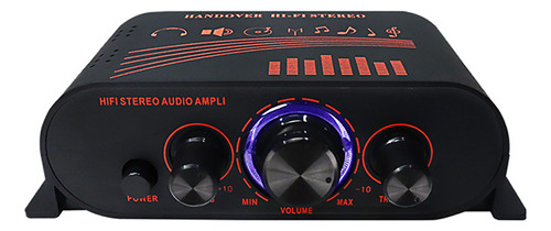 Amplificador De Audio Ak170 Compacto Sound Machine