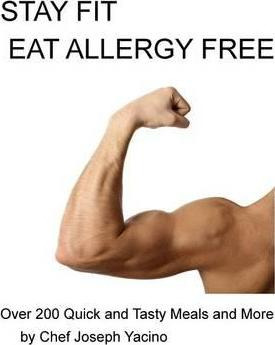 Libro Stay Fit Eat Allergy Free - Chef Joseph Yacino