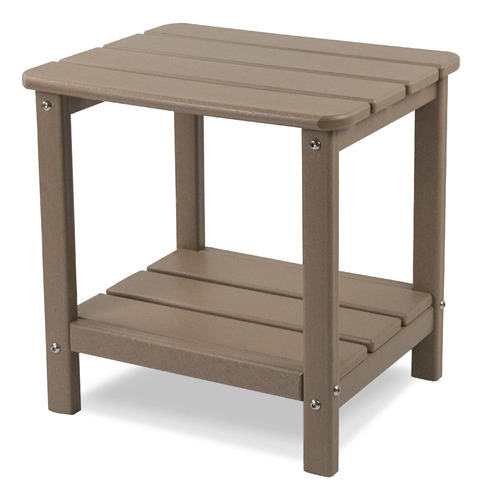 Mesa Auxiliar Adirondack Para Exteriores, Mesa Auxiliar Rect