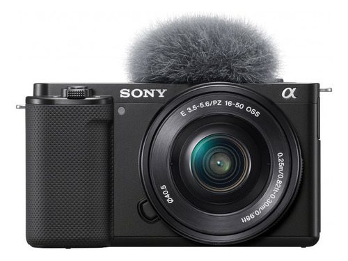 Sony Alpha Zv-e10 Mirrorless Vlog Camera Body With 16-50mm 