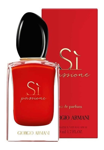 Giorgio Armani Si Passione Edp X 50ml - Perfume Importado