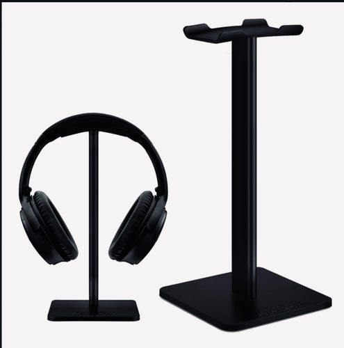 Imagen 2 de 8 de Soporte Para Auricular Gamer Base De Apoyo Headset Stand