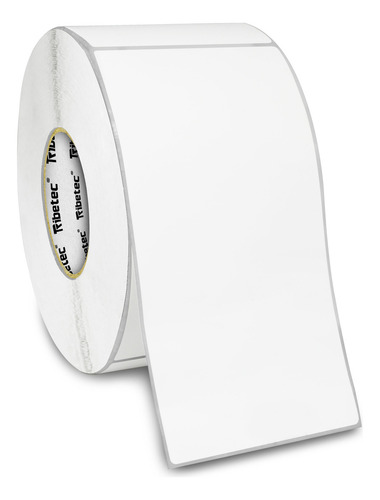 Etiqueta 4x8 (102x203 Mm) / Rollo 800 Pzas C3 Color Blanco