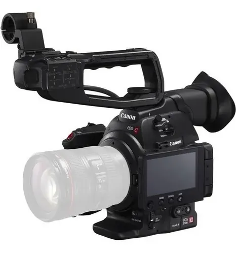 Câmera De Cinema Canon Eos C100 Mark Ii | Frete grátis