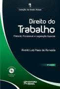 Livro Direito Do Trabalho / Material Processual E Legislacao Especial - Andre Luiz Paes De Almeida [2010]