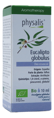 Aromaterapia Aceites Esenciales Eucalyptus Org 10 Ml 