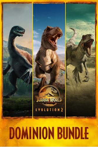 Jurassic World Evolution 2: Deluxe Edition Xbox One & Series