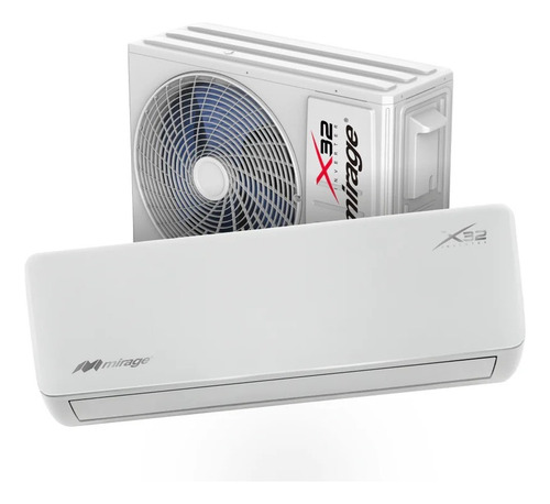 Minisplit Mirage X32 Inverter 1 Ton 220v S/f R32 12,000 Btus