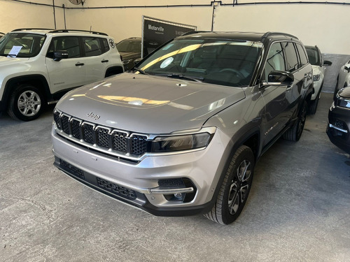 Imagen 7 de 25 de Nueva Jeep Commander Limited 1.3 T270 Nafta 4x2 En Stock Hg