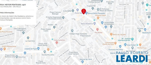 Imagem 12 de 15 de Apartamento - Sumarezinho - Sp - 585215