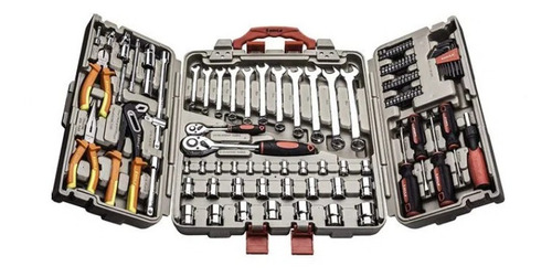Imagem 2 de 4 de Jogo Ferramentas Completo 110pcs Mayle 110002e