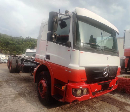 Mercedes-benz Atego 2429 Cabine Leito 2013