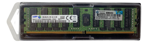 Memória Hp 32gb 4rx4 Ddr4-2133 Lrdimm 752372-081 774174-001