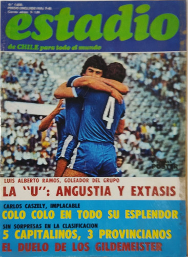 Revista Estadio N°1859 Póster De Everton 79(ee149