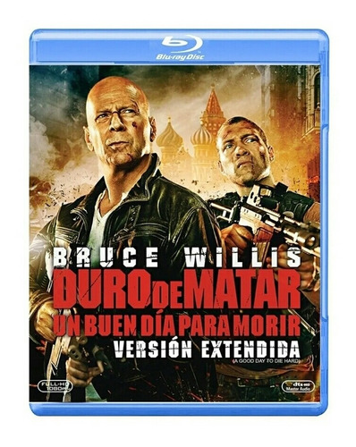 Duro De Matar Un Buen Día Para Morir Blu Ray Película Nuevo