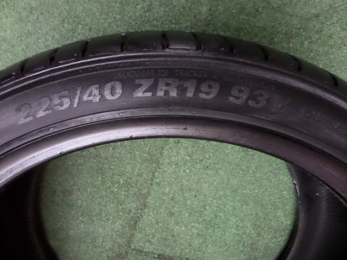 Llanta 225 40 19 Kumho Ecsta Ps71 Mf 421 (Usado)