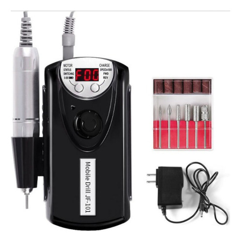 Pulidor De Uñas Emery Professional 35000 Rpm