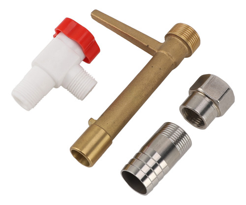 Llave De Rociador De Acoplamiento Rápido De Latón, Llave De