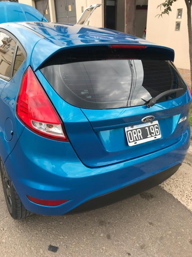 Ford Fiesta Kinetic S 2015