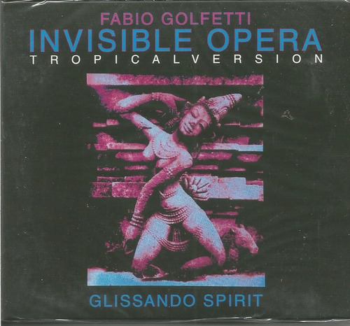 Cd Fabio Golfetti Invisible Opera (guitar. Violeta De Outono