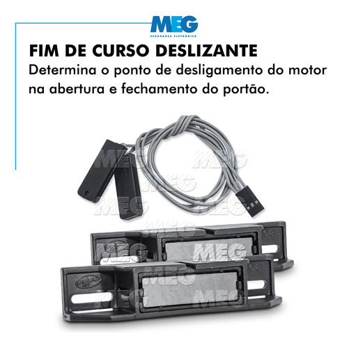 Kit Motor Ppa Dz Brutalle 3.0 Jet Flex 9m Sensor Esmagamento
