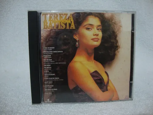 Cd Original Tereza Batista- Som Livre 1992 | Parcelamento sem juros