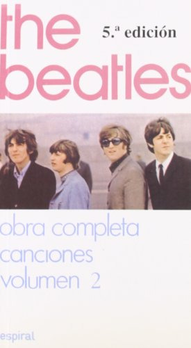 Libro Canciones Ii De The Beatles De Beatles The