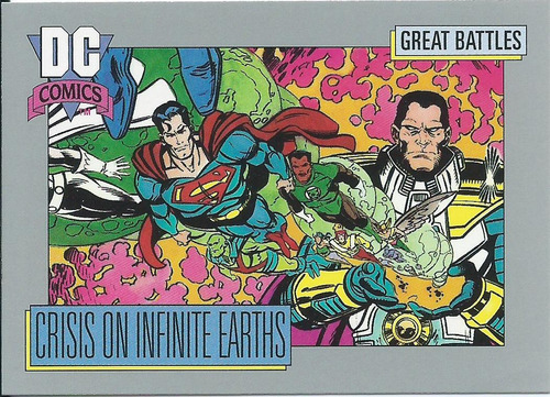Barajita Crisis On Infinite Earths Dc Comics 1991 #145