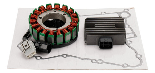 N Junta Regulador Estator Para Kawasaki Brute Force 750