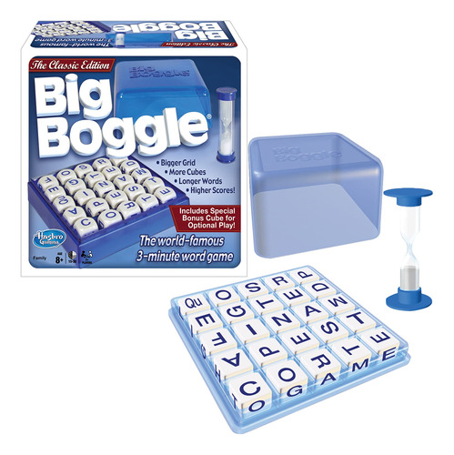 Winning Moves Games Big Boggle, La Edición Clásica, Para Ed