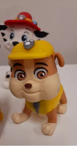 Rubble Patrulla Canina, PAW PATROL de Fondant 