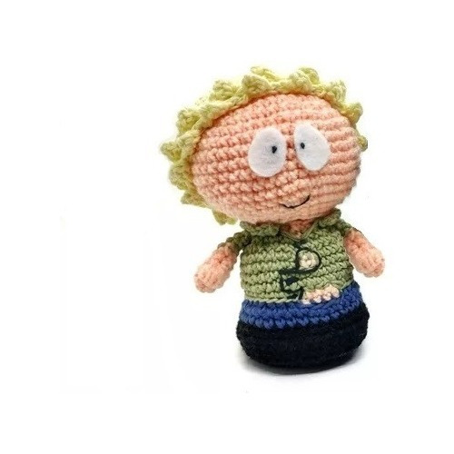 Tweek South Park Amigurumi Peluche