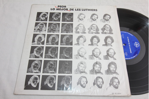 Vinilo Les Luthiers Lo Mejor Peor De 1978 México Gamma