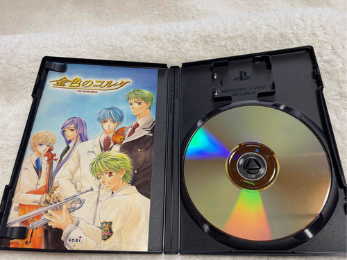 Ps2 La Corda Doro Original Japonês Usado