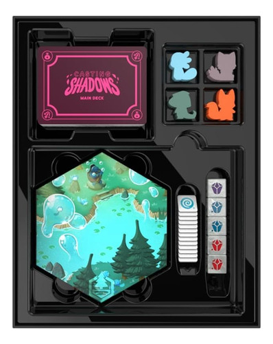 Juego De Mesa Casting Shadows | Unstable Games | Inglés