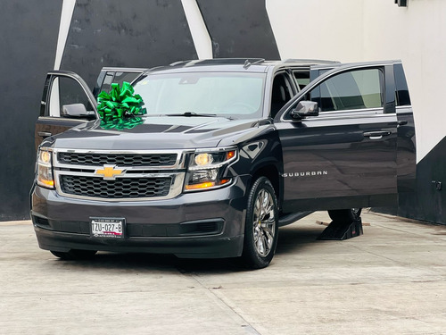 Chevrolet Suburban 5.3 Lt Piel Cubo Mt