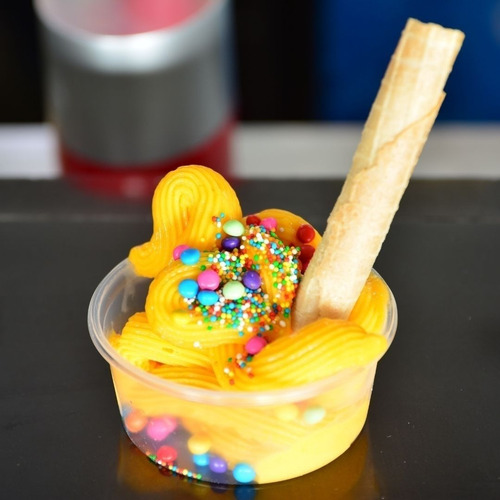 Imagen 5 de 9 de Maquina De Helado De Fruta Artesanal