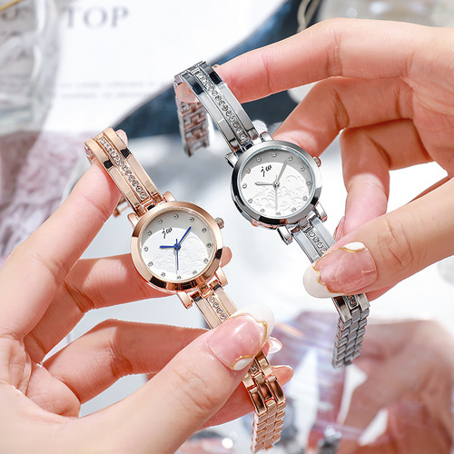 Plata Con Placa Blanca, Elegante Pulsera De Aleación Para Mu