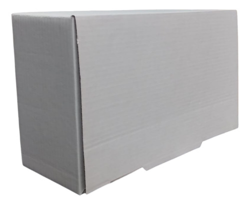 Caja P/zapato/zapatilla Estuche Blanco Bebé 15x25x9 (50unid) Blanco