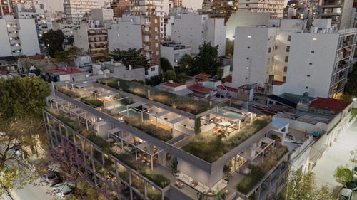 Departamento 4 Ambientes Con Terraza - Venta Nuñez Belgrano