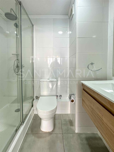 Departamento En Venta De 1 Dorm. En Concepción