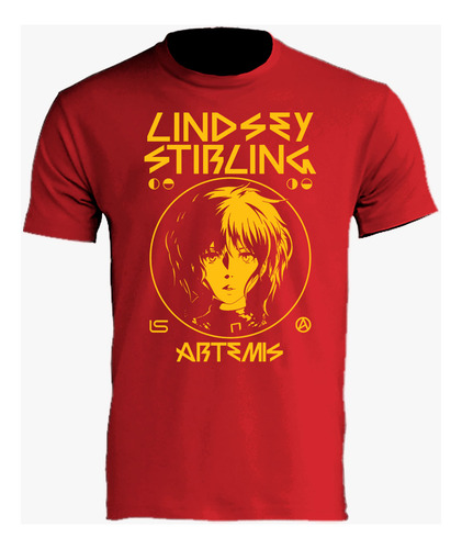 Lindsey Stirling Playera T04