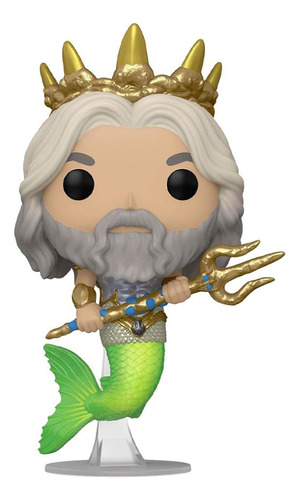 Funko Pop! A Pequena Sereia - 1365 King Triton (tritão)