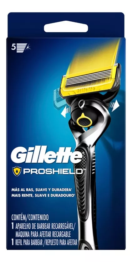 Segunda imagen para búsqueda de cartuchos gillette fusion proshield