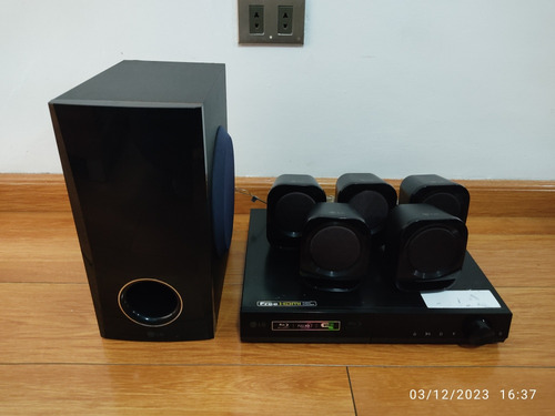 Home Teather LG Original Con Blu-ray Bh4120s